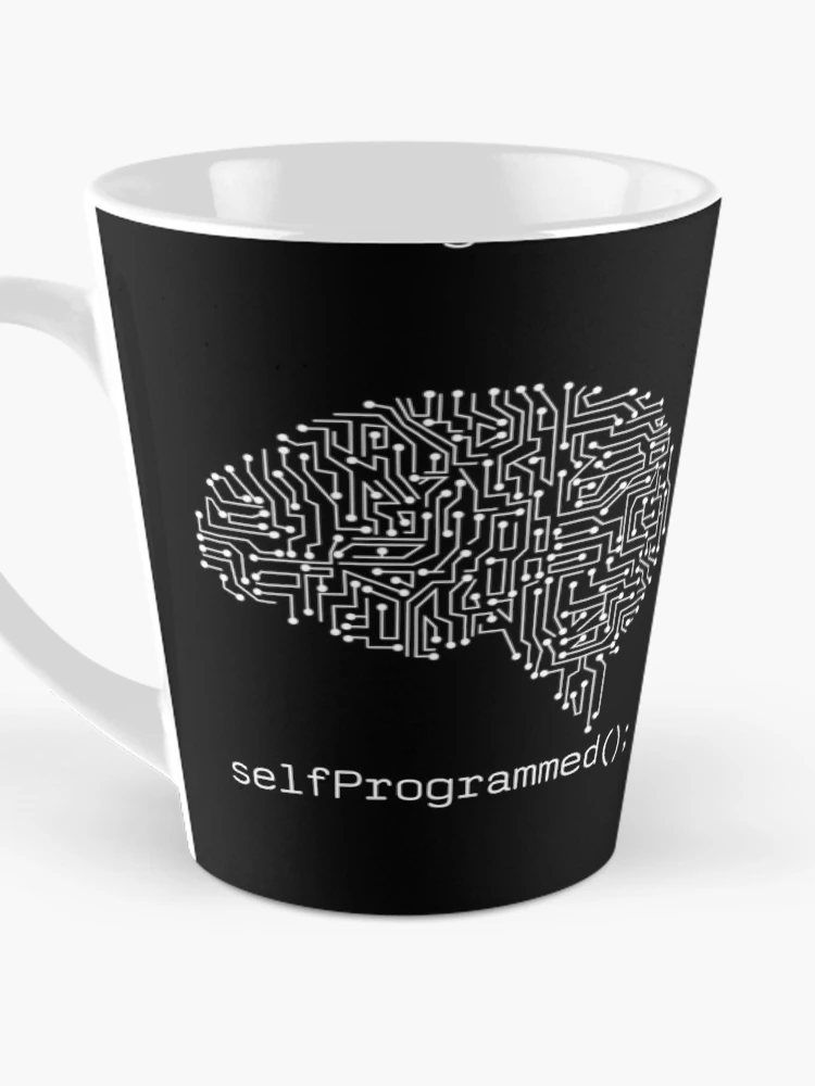 Thumbnail 3 of 4, Coffee Mug, selfProgrammed() function designed and sold by ApparelFactory.