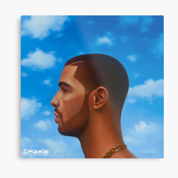 Drake - Nothing Was The Same Metal Print
