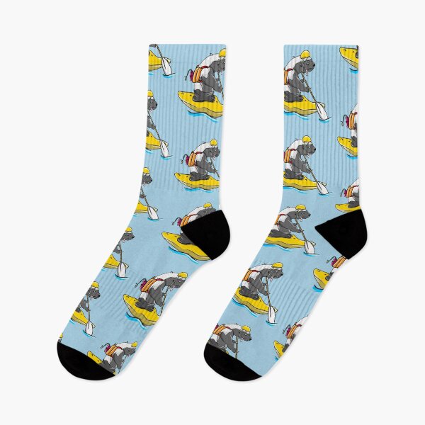 Item preview, Honey badger kayaking designed and sold by piedaydesigns.