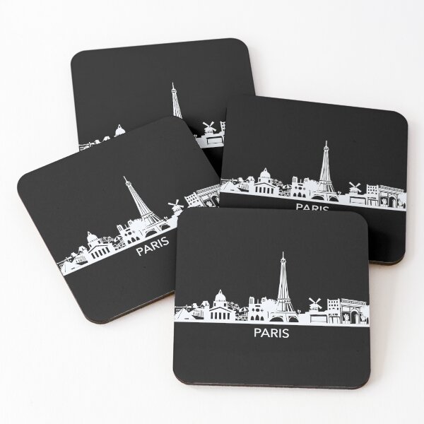 Item preview, Paris France skyline Art designed and sold by Elenia Design.