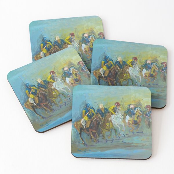 Item preview, Polo Ponies designed and sold by Margaret Watkins.