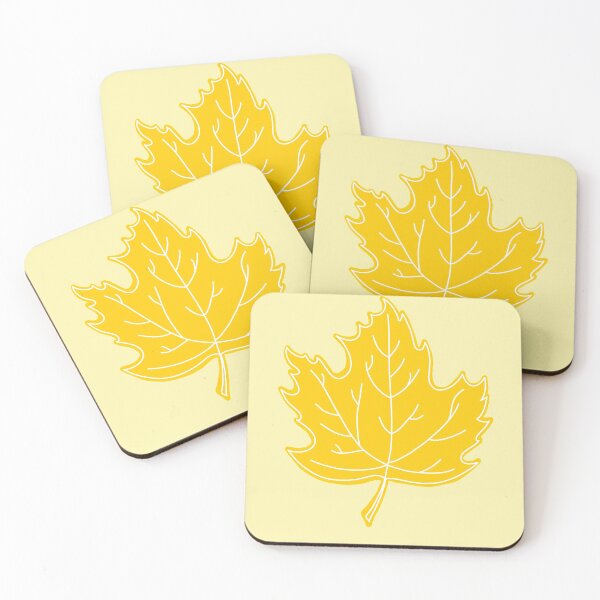 Item preview, Yellow Autumn Leaf designed and sold by lizashev.