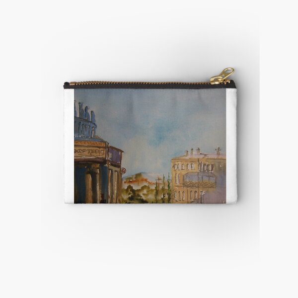 Item preview, Streetscape Lancefield VIC - watercolour designed and sold by Margaret Watkins.