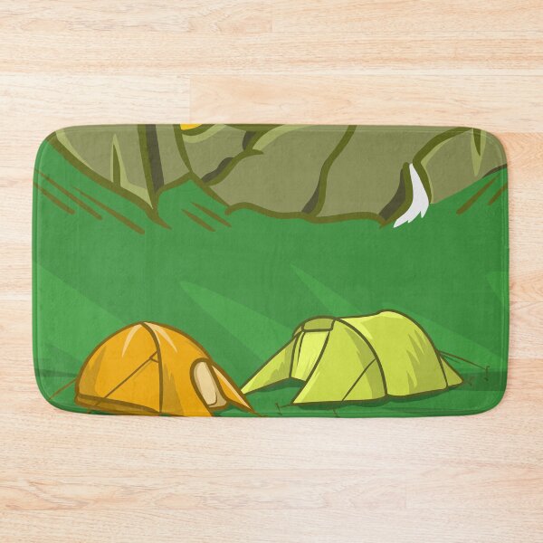 Item preview, Yosemite Valley Camping designed and sold by piedaydesigns.