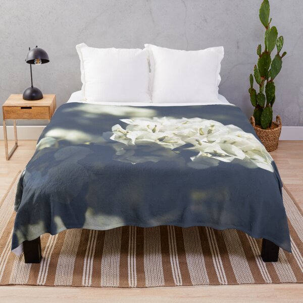 Item preview, Bougainvillea in white designed and sold by Nicole Bleck.
