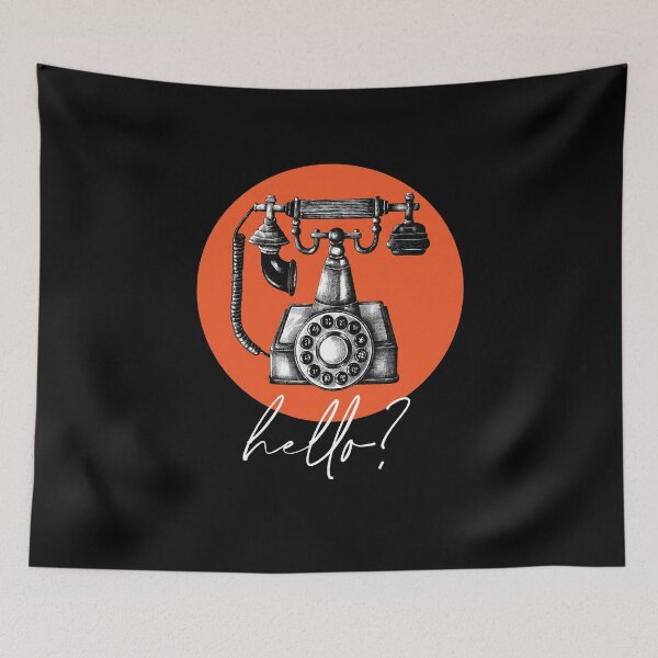 Item preview, Old phone designed and sold by CarlosRojas.