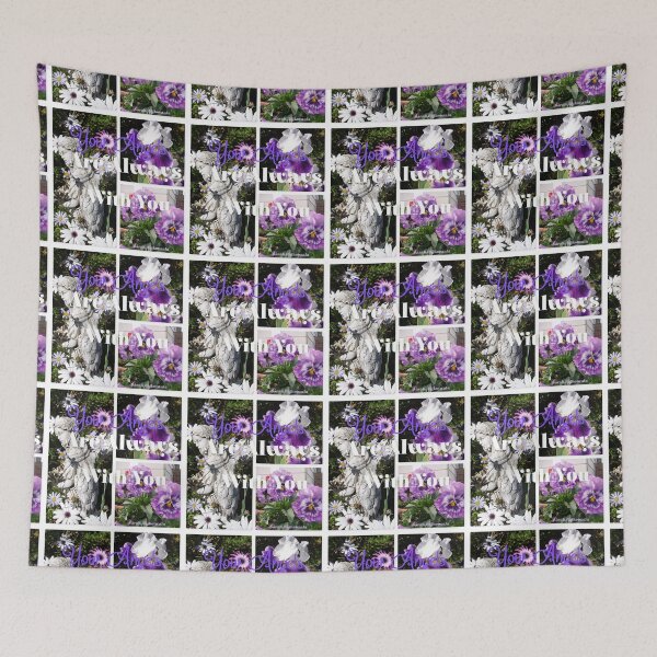 Item preview, Your Angels Are Always With You Purple Design designed and sold by Sarah  Rajkotwala.