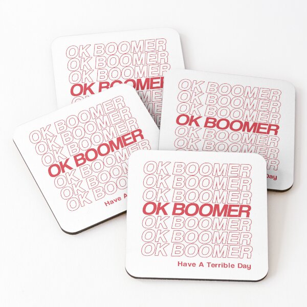 Item preview, OK BOOMER designed and sold by Aid3lis.
