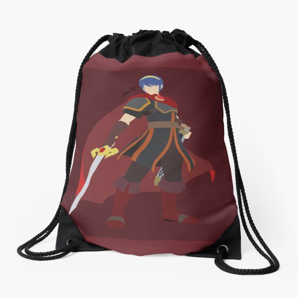 Marth (Rouge) - Super Smash Bros. Sac à cordon