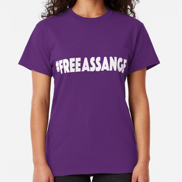 Free Assange Tee Classic T-Shirt