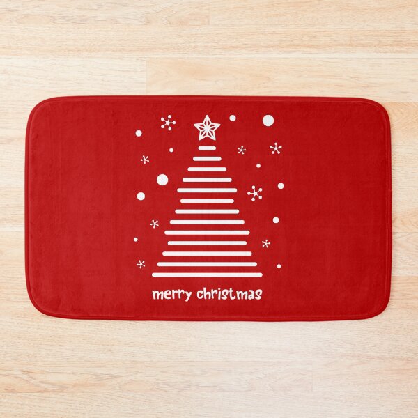 Item preview, Merry Christmas - Minimalist Christmas Theme designed and sold by RAWWR.