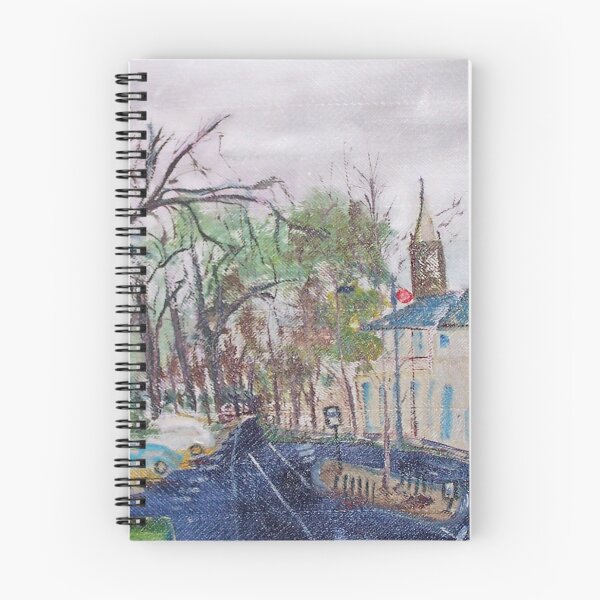 Item preview, Streetscape Heathcote VIC designed and sold by Margaret Watkins.