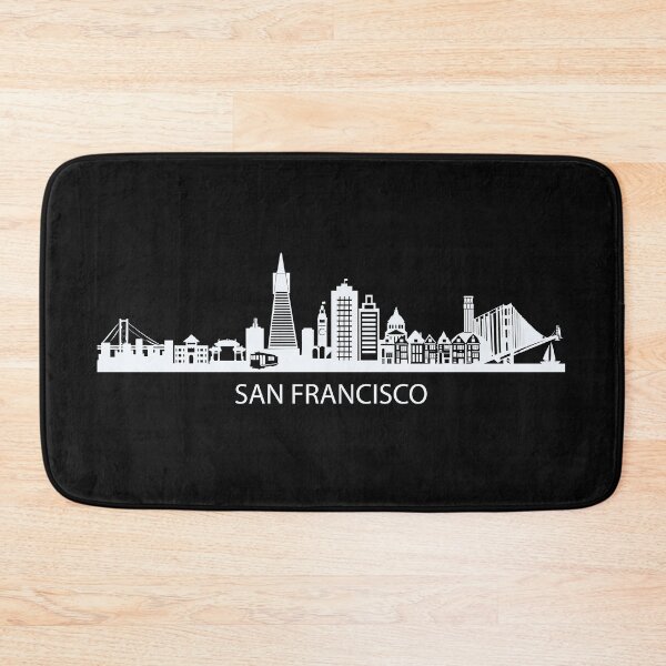 Item preview, San Francisco Skyline Art designed and sold by Elenia Design.