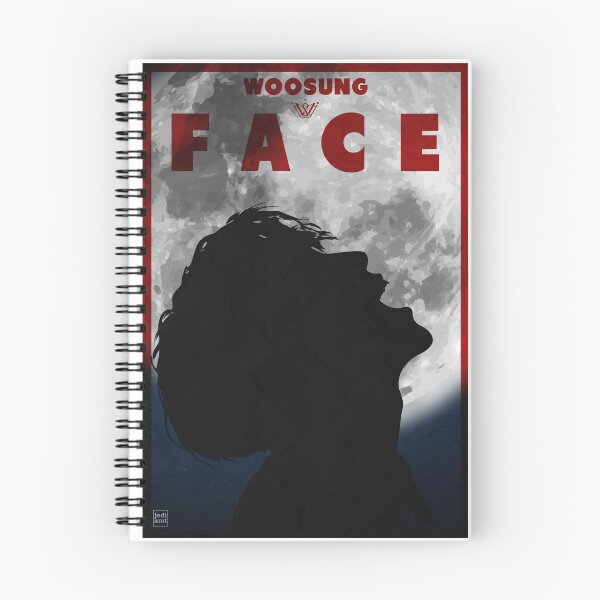 Item preview, WOOSUNG "FACE" POSTER STYLE  designed and sold by Jedi-amt.