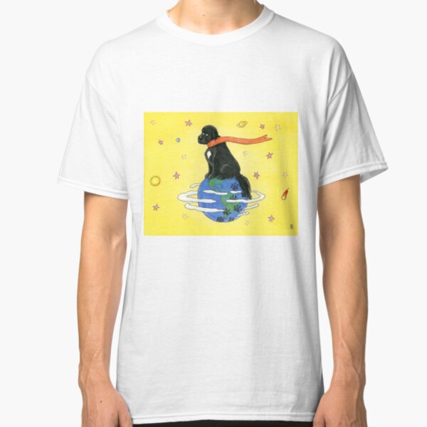 Big Dog, Small World Classic T-Shirt