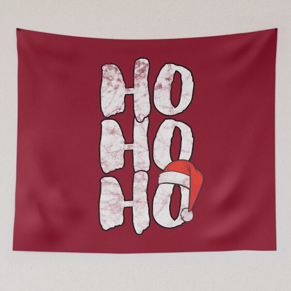 Item preview, Ho Ho Ho! Funny Santa Clause Saying designed and sold by RAWWR.