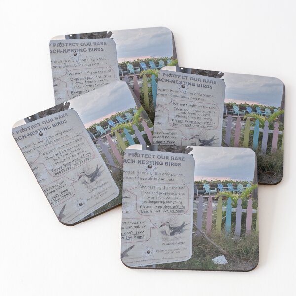 Item preview, Beach nesting birds designed and sold by Amanda Huggins.