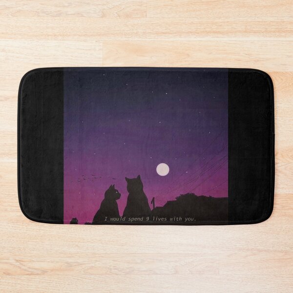 Item preview, I would spend 9 lives with you-Cats love designed and sold by slagalicastrave.