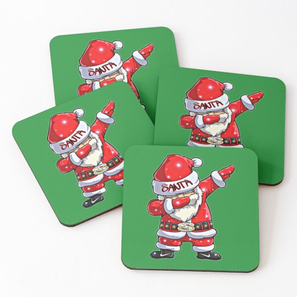 Item preview, Dancing Christmas Santa Claus  designed and sold by Chuco79.