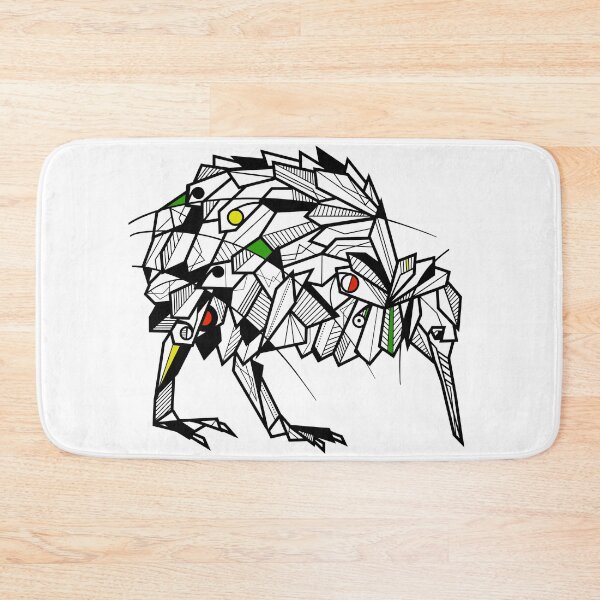 Item preview, Geometric kiwi designed and sold by piedaydesigns.