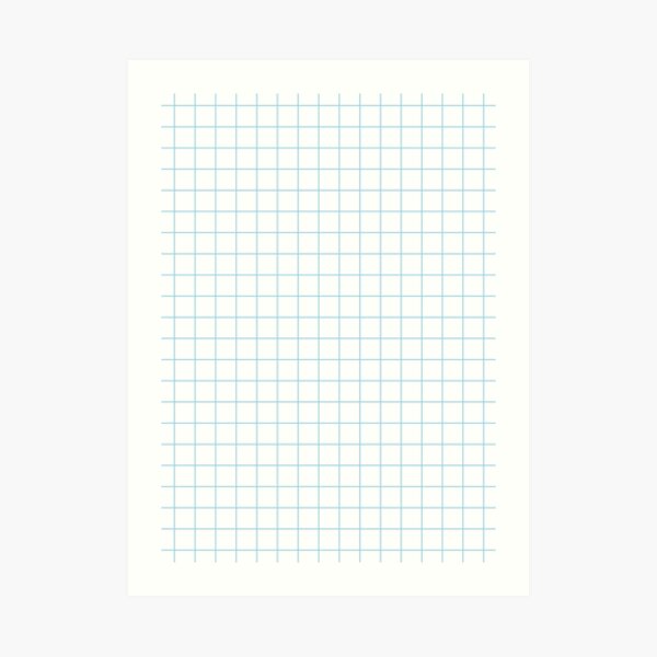 original black and white grid paper imitation hd high quality online store art print by iresist redbubble