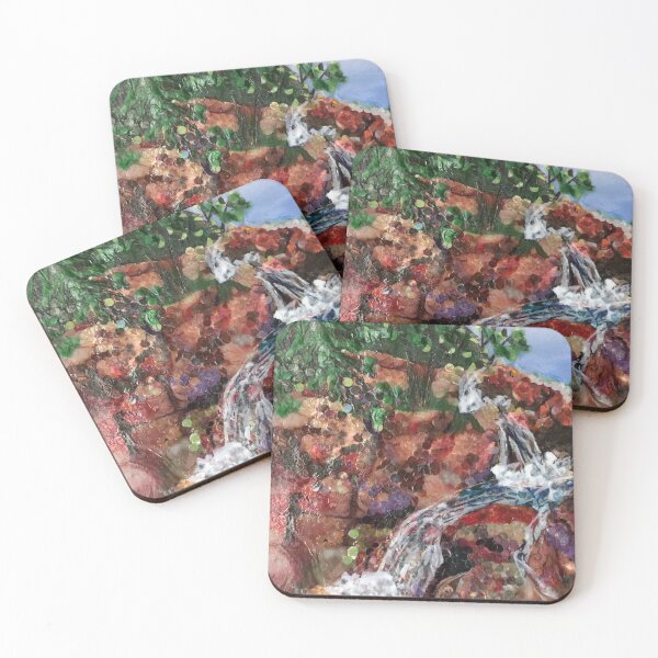Item preview, Three Falls designed and sold by Alma Lee.