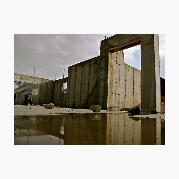Item preview, Urban Desert - Abandoned Building  designed and sold by illPlanet.