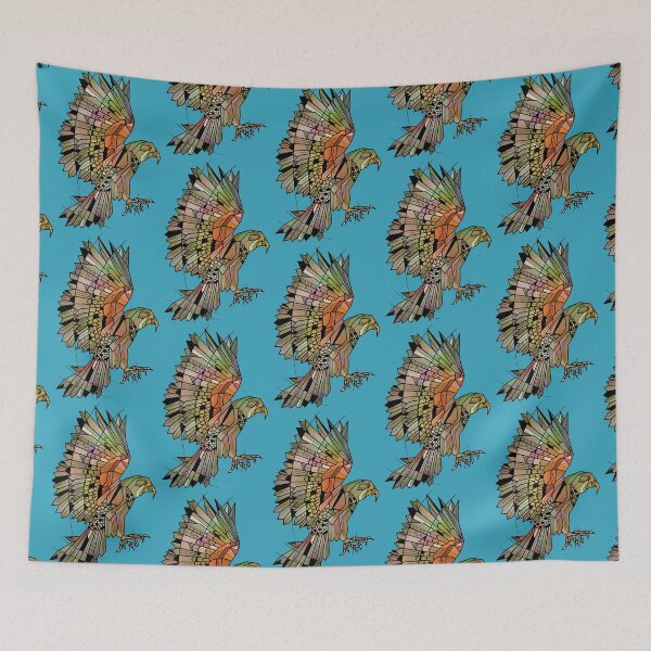 Item preview, Kea New Zealand bird designed and sold by piedaydesigns.