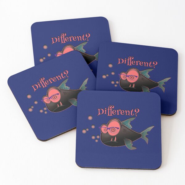 Item preview, Fun Different Fish  designed and sold by Willyboy16.