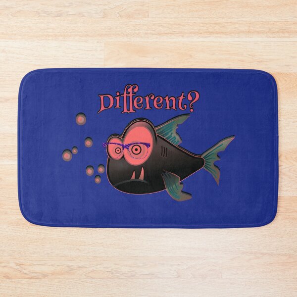 Item preview, Fun Different Fish  designed and sold by Willyboy16.