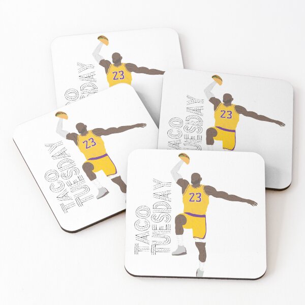 Item preview, Lebron James Taco Tuesday - Lakers designed and sold by Brianna Falwell.