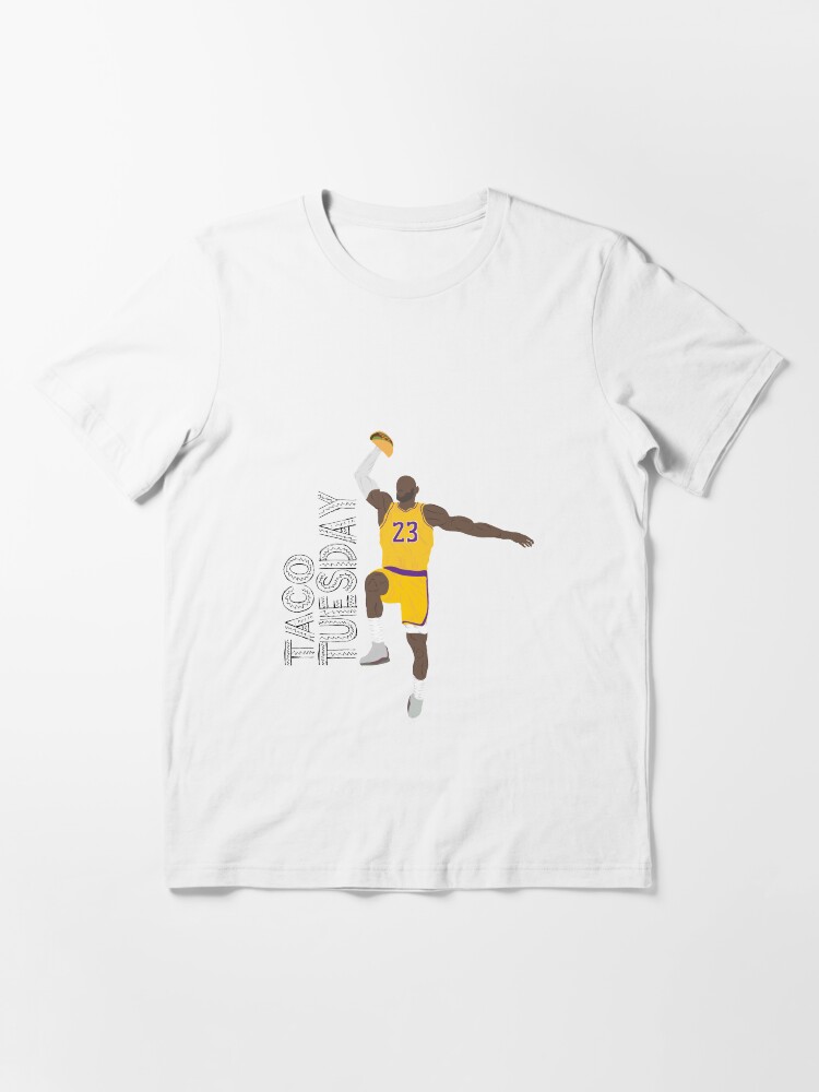 lebron taco tuesday t shirt