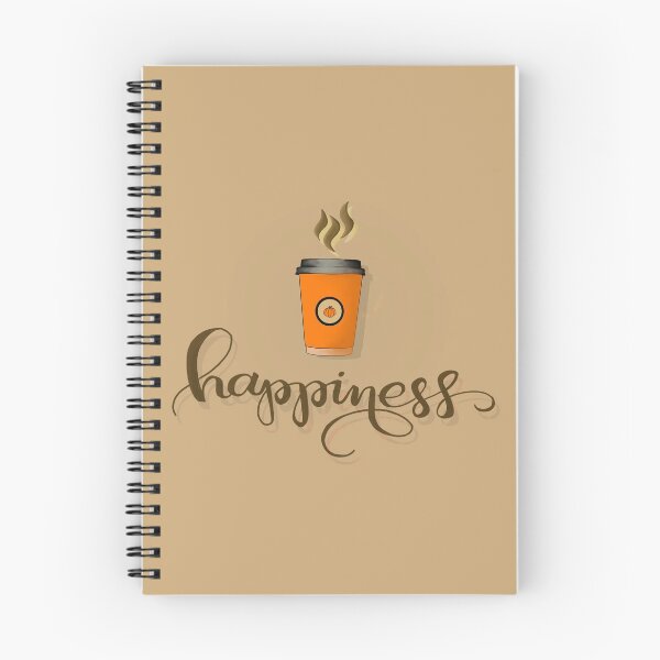 Item preview, Coffee is Happiness designed and sold by RaraWestArt.