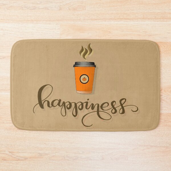 Item preview, Coffee is Happiness designed and sold by RaraWestArt.