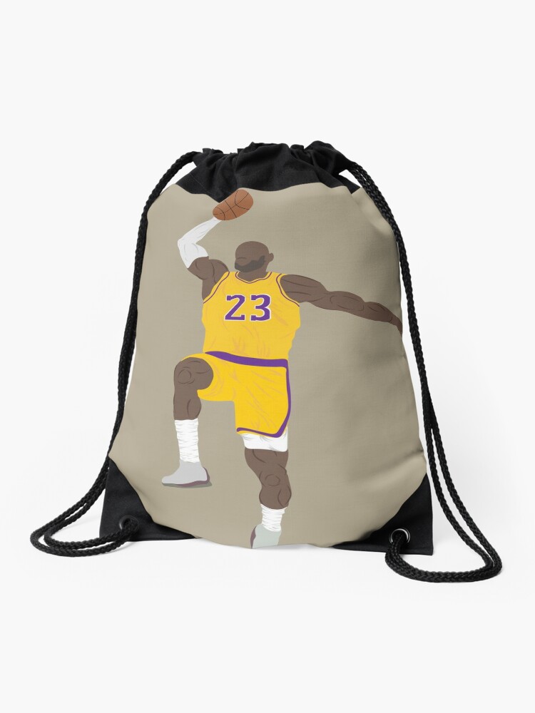 lebron james lakers backpack