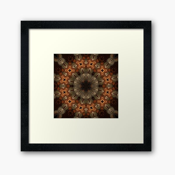 Item preview, Blossoming Fractal Kaleidoscope designed and sold by Xzendor7 Digital Art Creations.