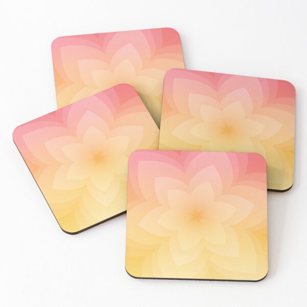 Item preview, Flowers at Sunrise designed and sold by Chromapit Designs.