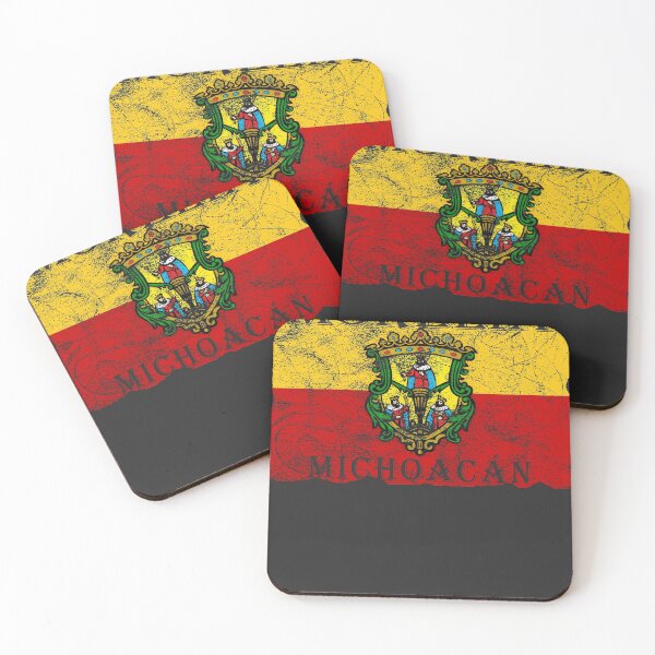 Item preview, Bandera de Morelia Michoacan Diseño Desgastado designed and sold by Ulises3.