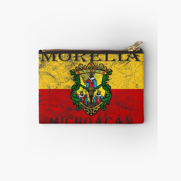 Item preview, Morelia Michoacan Flag Distressed Design designed and sold by Ulises3.