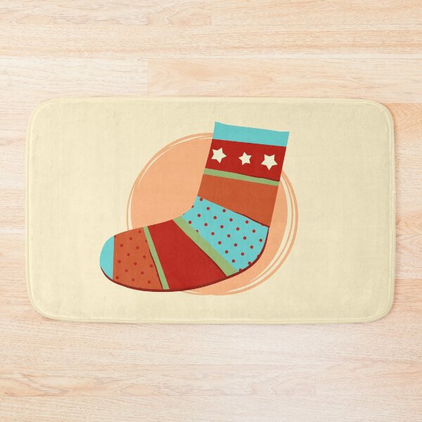 Item preview, Christmas Stocking Merry Xmas designed and sold by RAWWR.