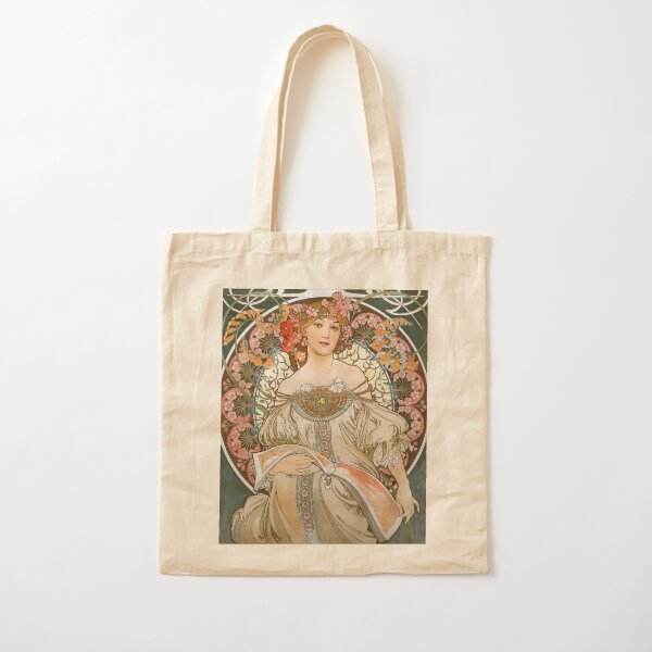 Item preview, Reverie by Alphonse Mucha 1897 designed and sold by immortalpeaches.