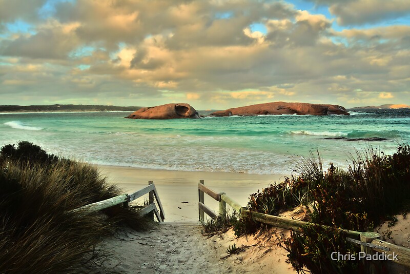 « Twilight Beach Esperance WA » par Chris Paddick Redbubble