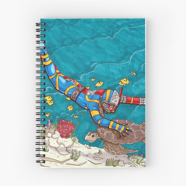 Item preview, Kikaider Under the Sea designed and sold by artildawn.