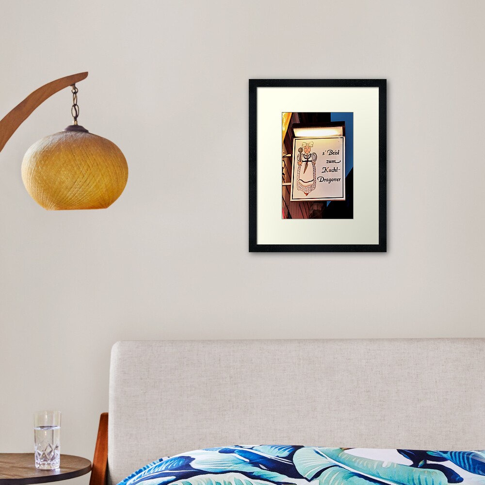 Item preview, Framed Art Print designed and sold by MaluC.