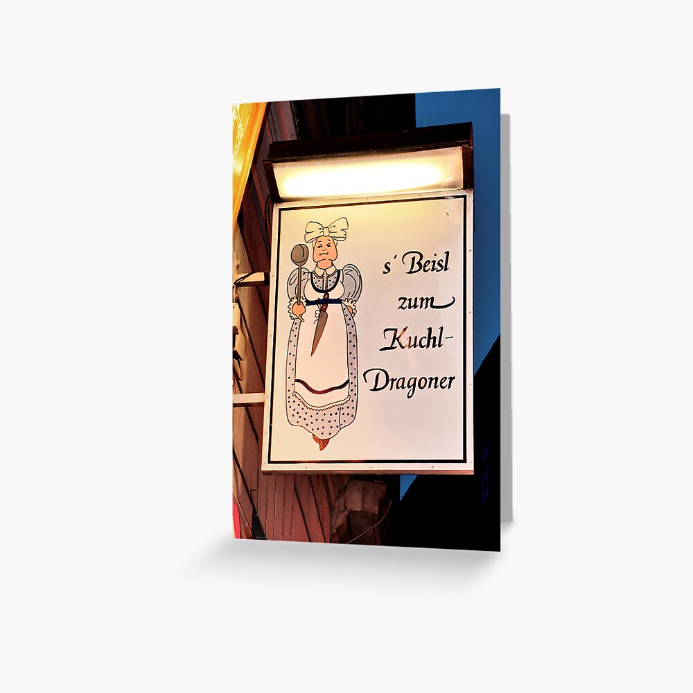 Item preview, Greeting Card designed and sold by MaluC.