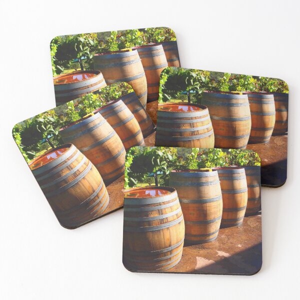 Item preview, The old wine barrels Armstead Estate Knowsley designed and sold by Margaret Watkins.