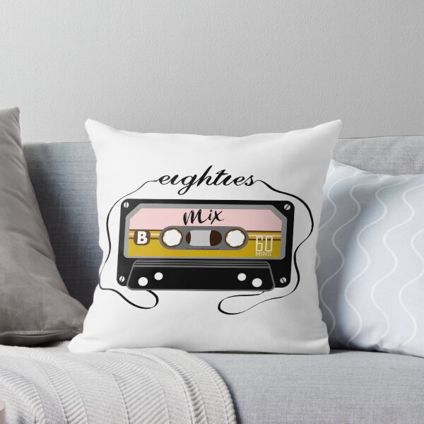 Aperçu de l'œuvre Eighties Mix Tape créée et vendue par piedaydesigns.