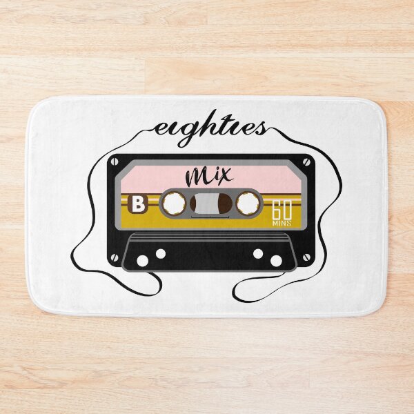 Item preview, Eighties Mix Tape designed and sold by piedaydesigns.