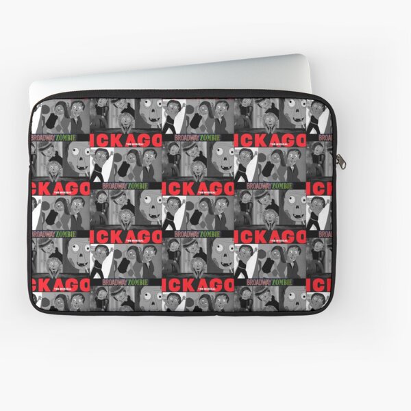 Broadway Zombie Ickago Laptop Sleeve