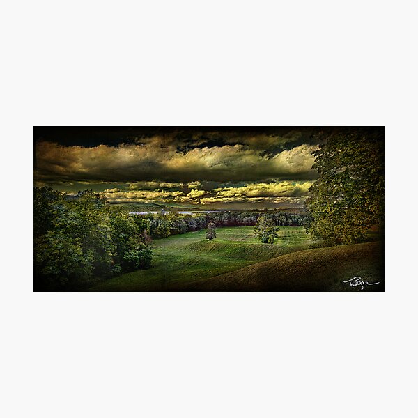 Hudson River Meadow Photographic Print
